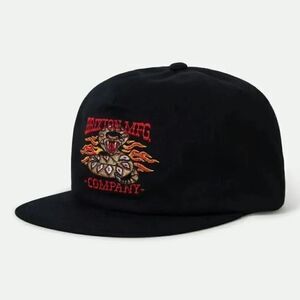 Brixton Hardee Snapback Hat